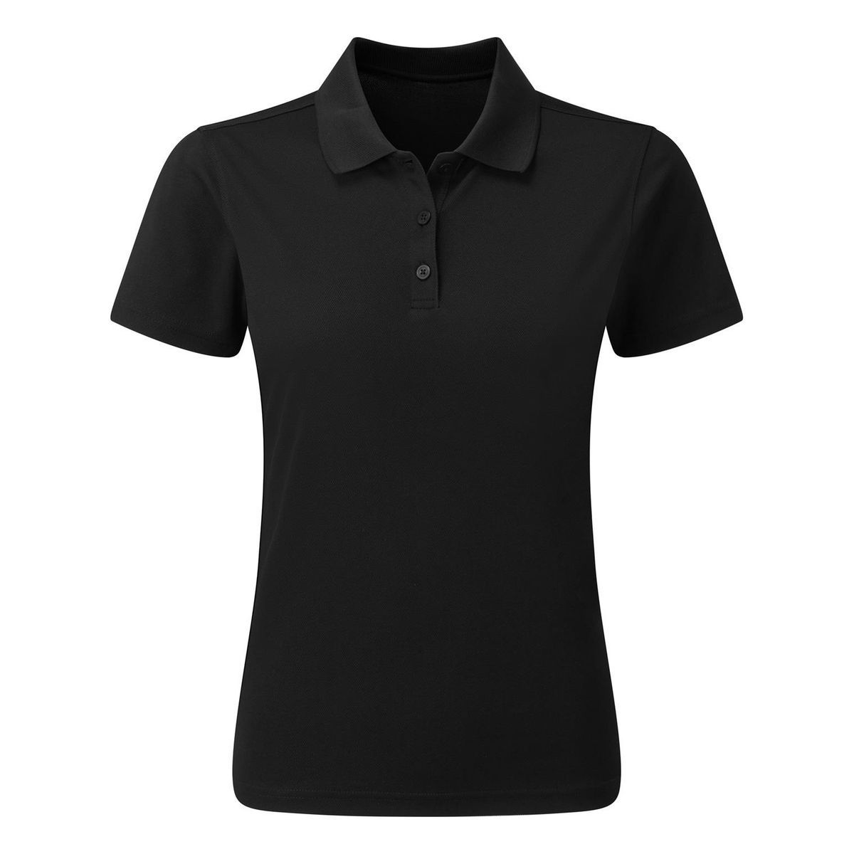 Klassisches kurzärmeliges Damen Poloshirt