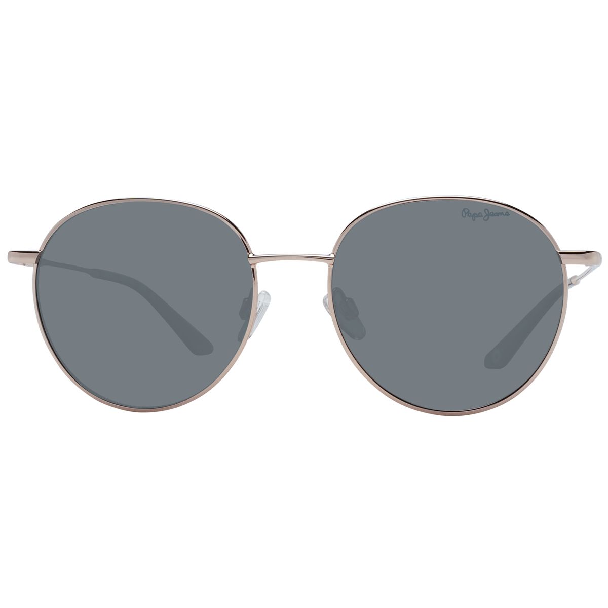 Klassische Sonnenbrille mit Rundem Metallrahmen