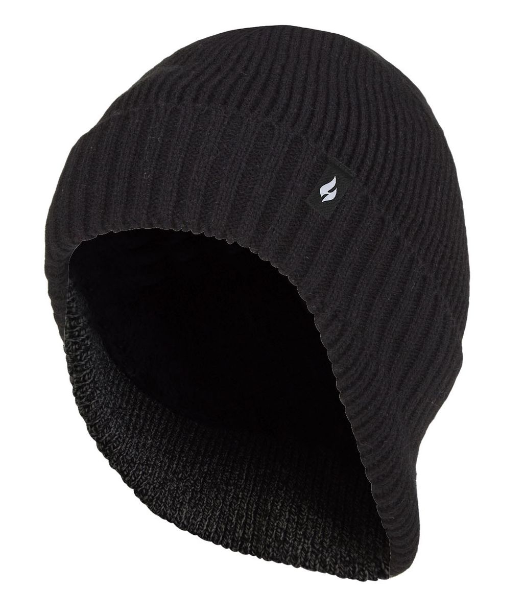 Herren Thermo Mütze mit tiefem Schnitt