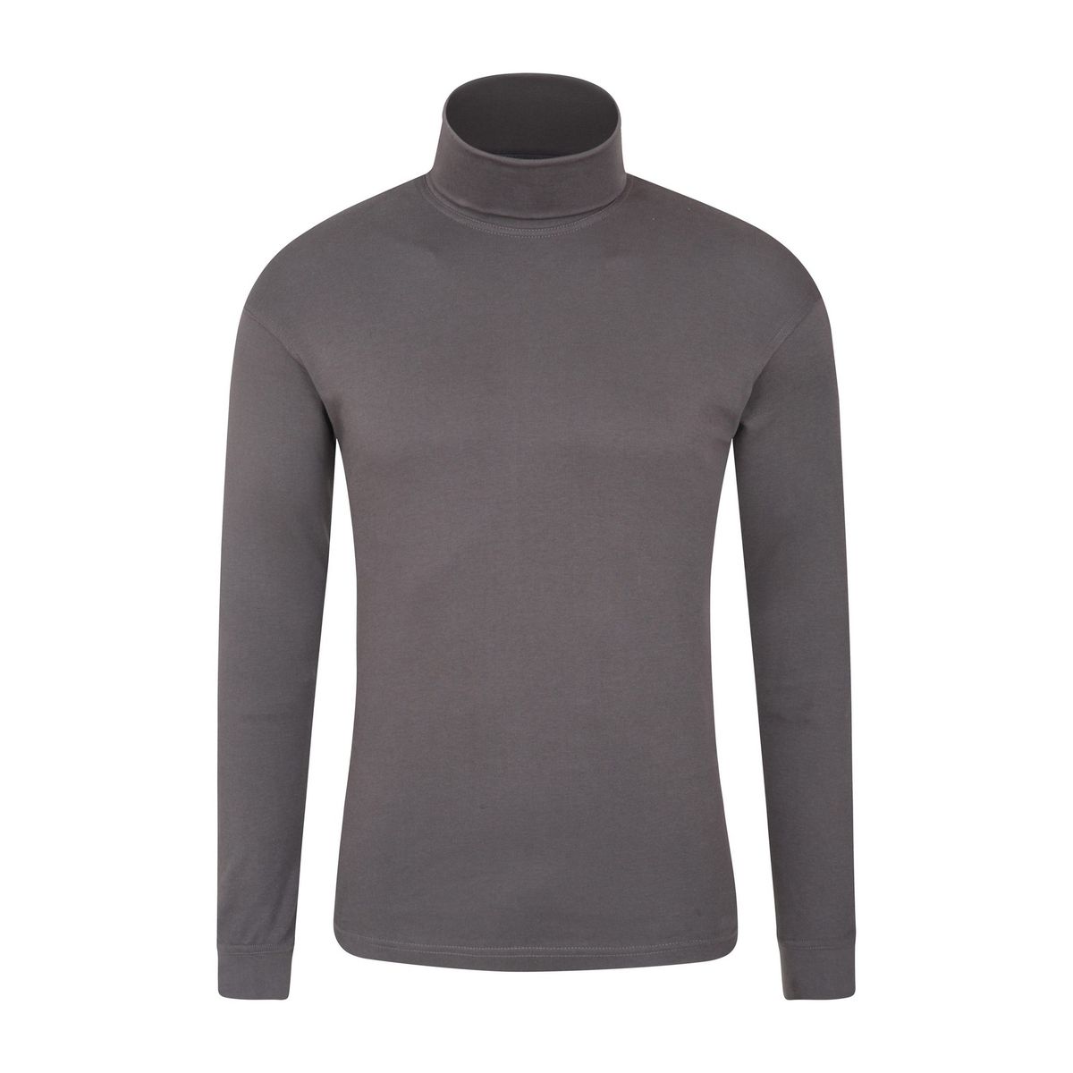 Herren Langarm Rollkragen Thermo Oberteil