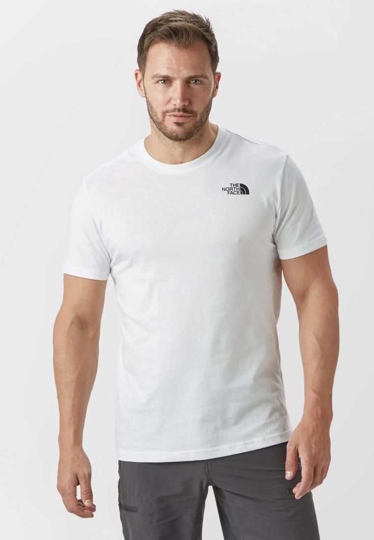 Klassisches Kurzarm-Baumwoll-T-Shirt