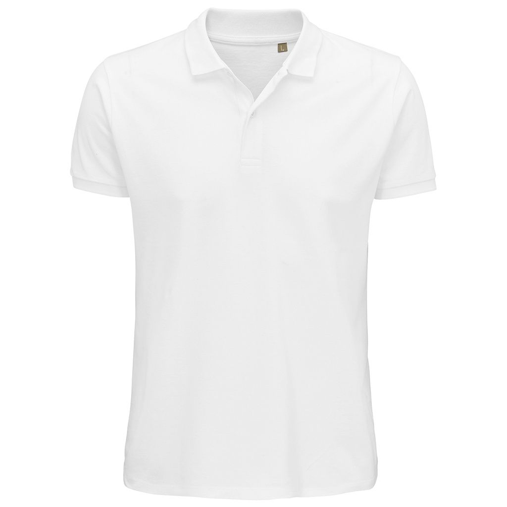 Klassisches Bio-Baumwoll-Piqué-Poloshirt