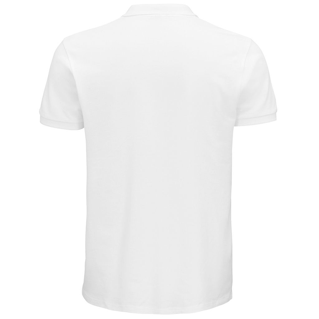 Klassisches Bio-Baumwolle Poloshirt