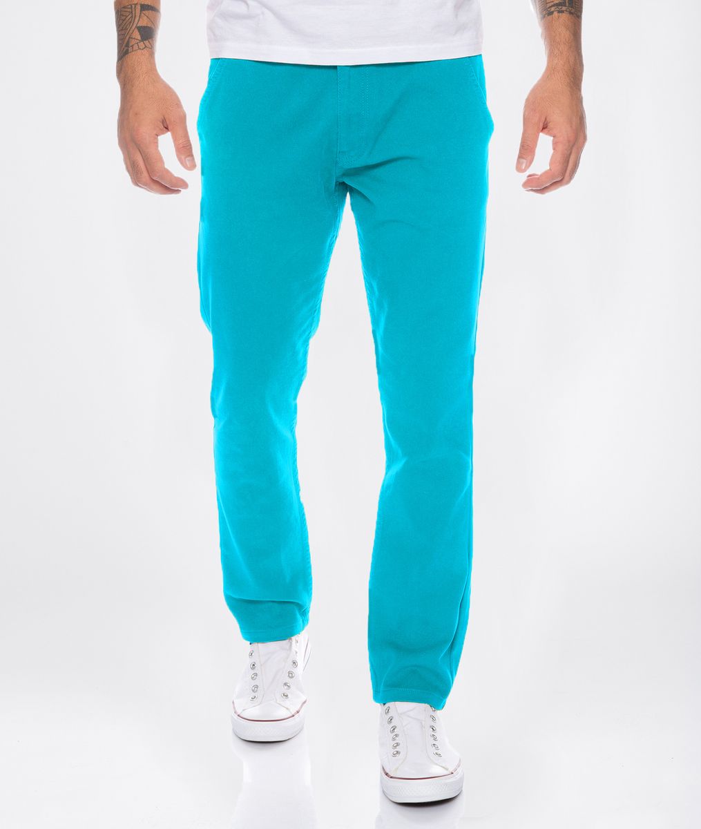 Herren Chino Freizeithose