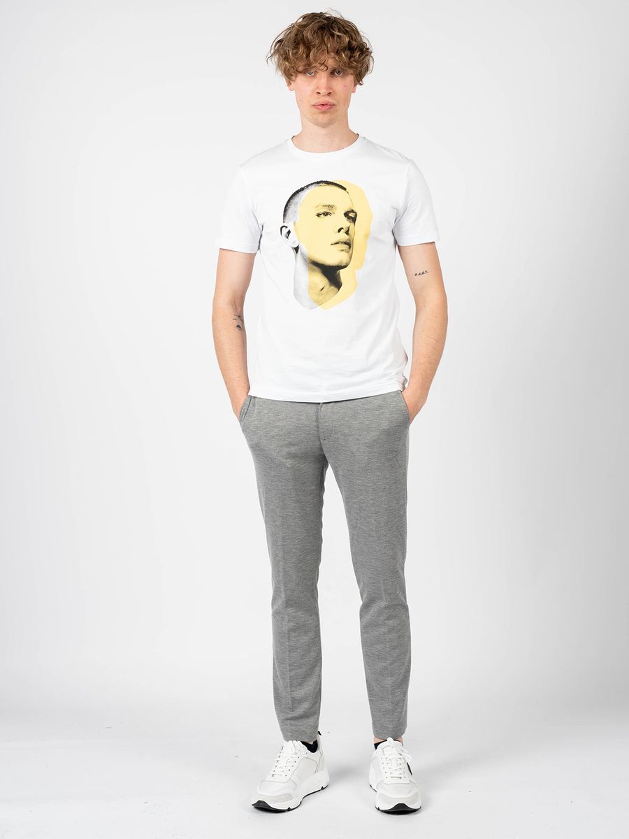 T-Shirt mit Grafikprint, normale Passform