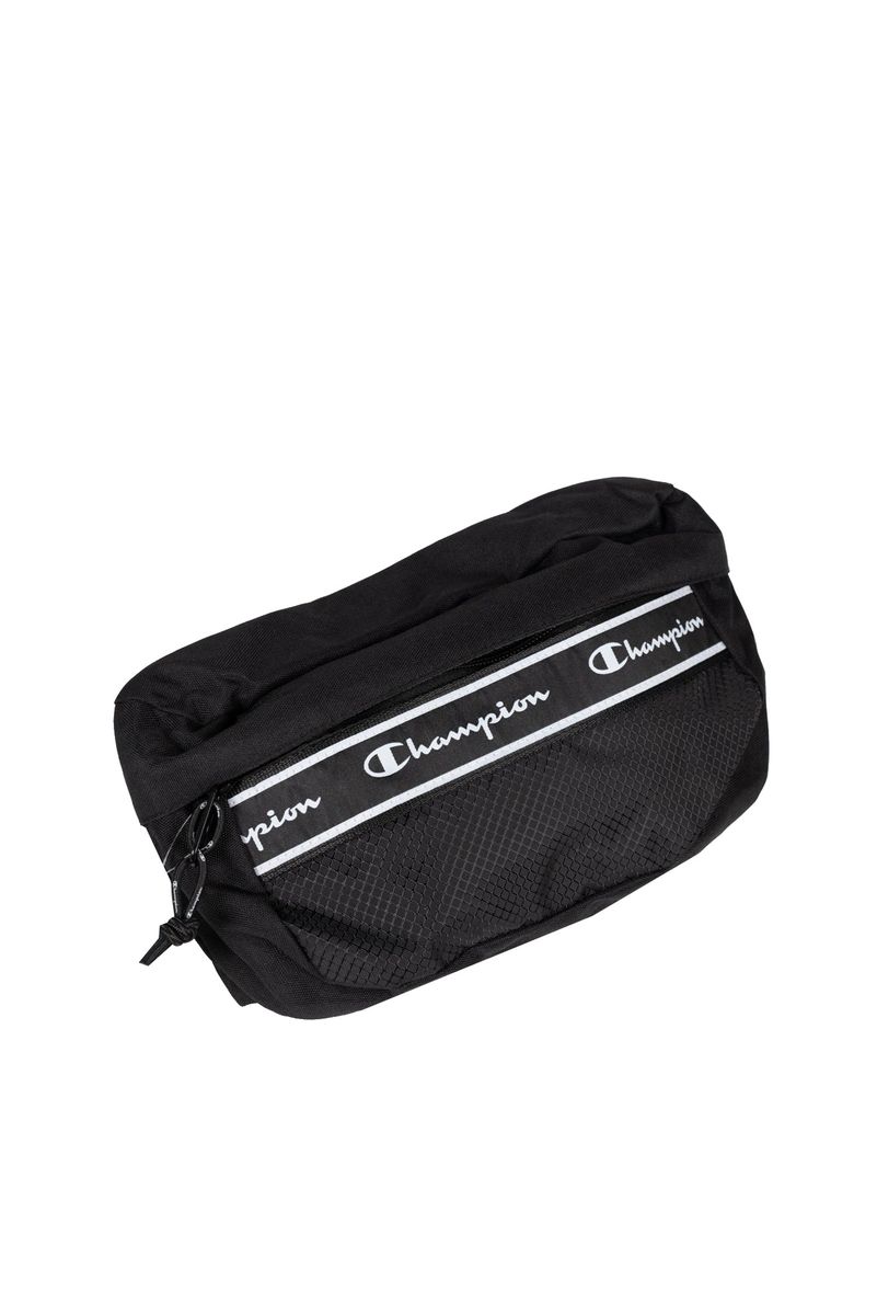 Sportliche Bauchtasche mit Mesh-Einsatz