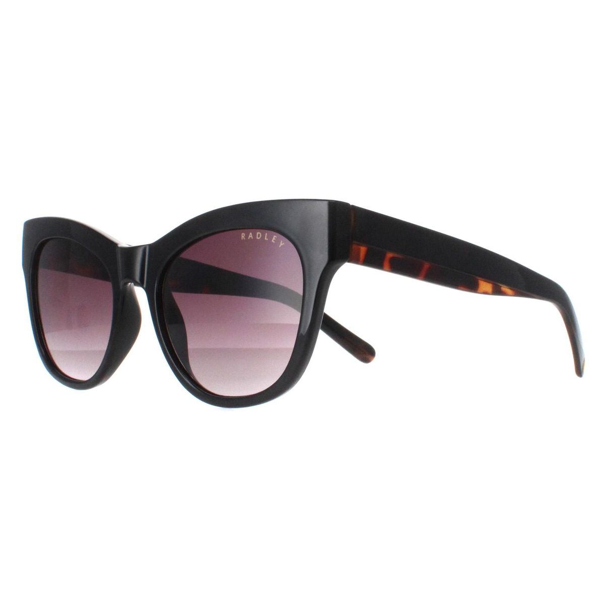 Klassische Cateye-Sonnenbrille mit Farbverlauf