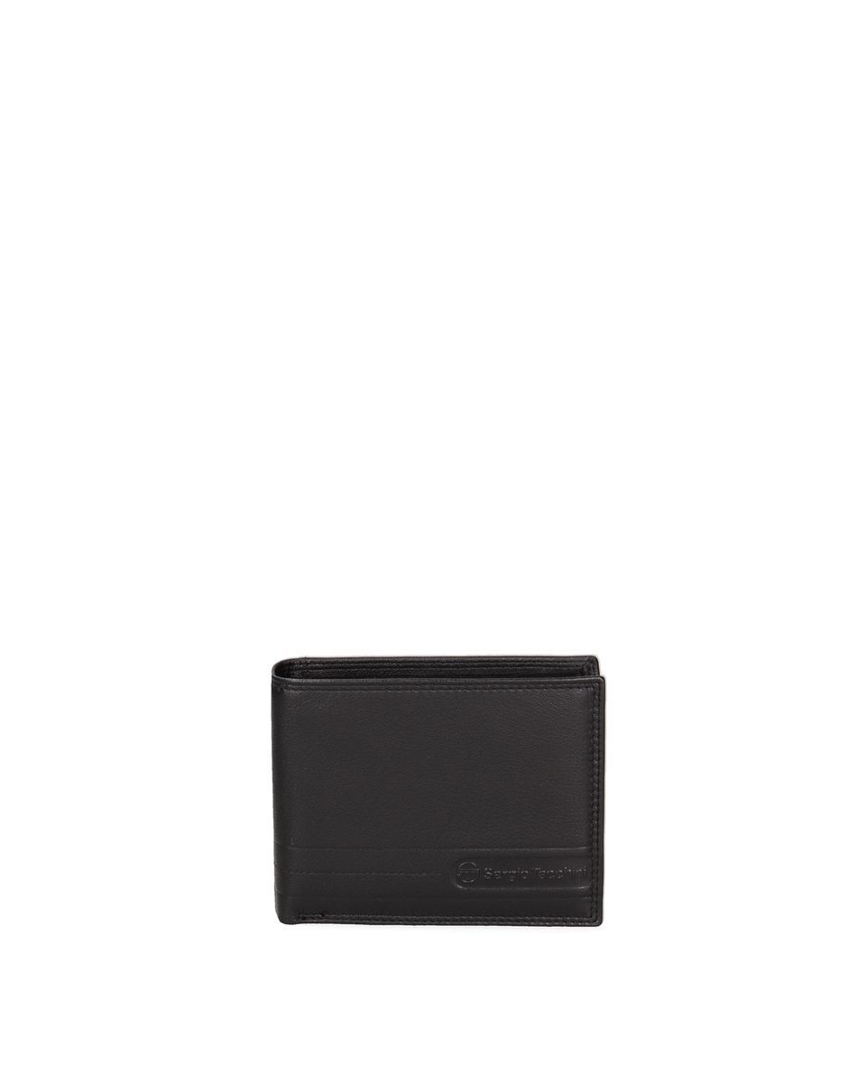 Klassische Bifold-Ledergeldbörse für Herren