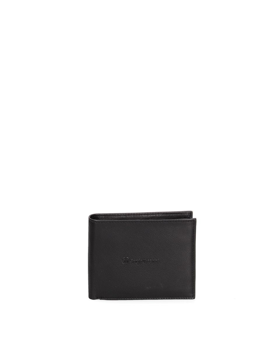 Klassische Bifold-Ledergeldbörse für Herren