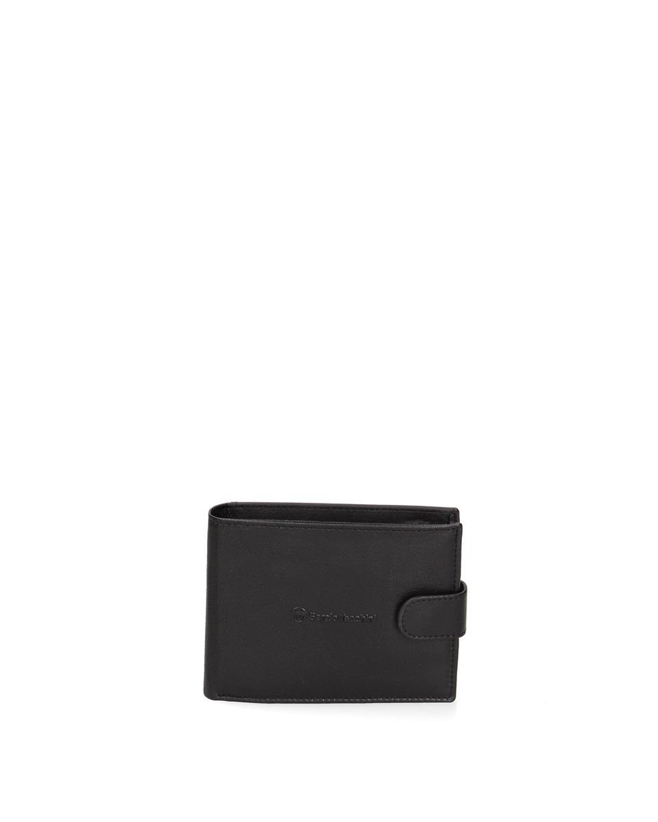 Klassische Bifold-Ledergeldbörse für Herren