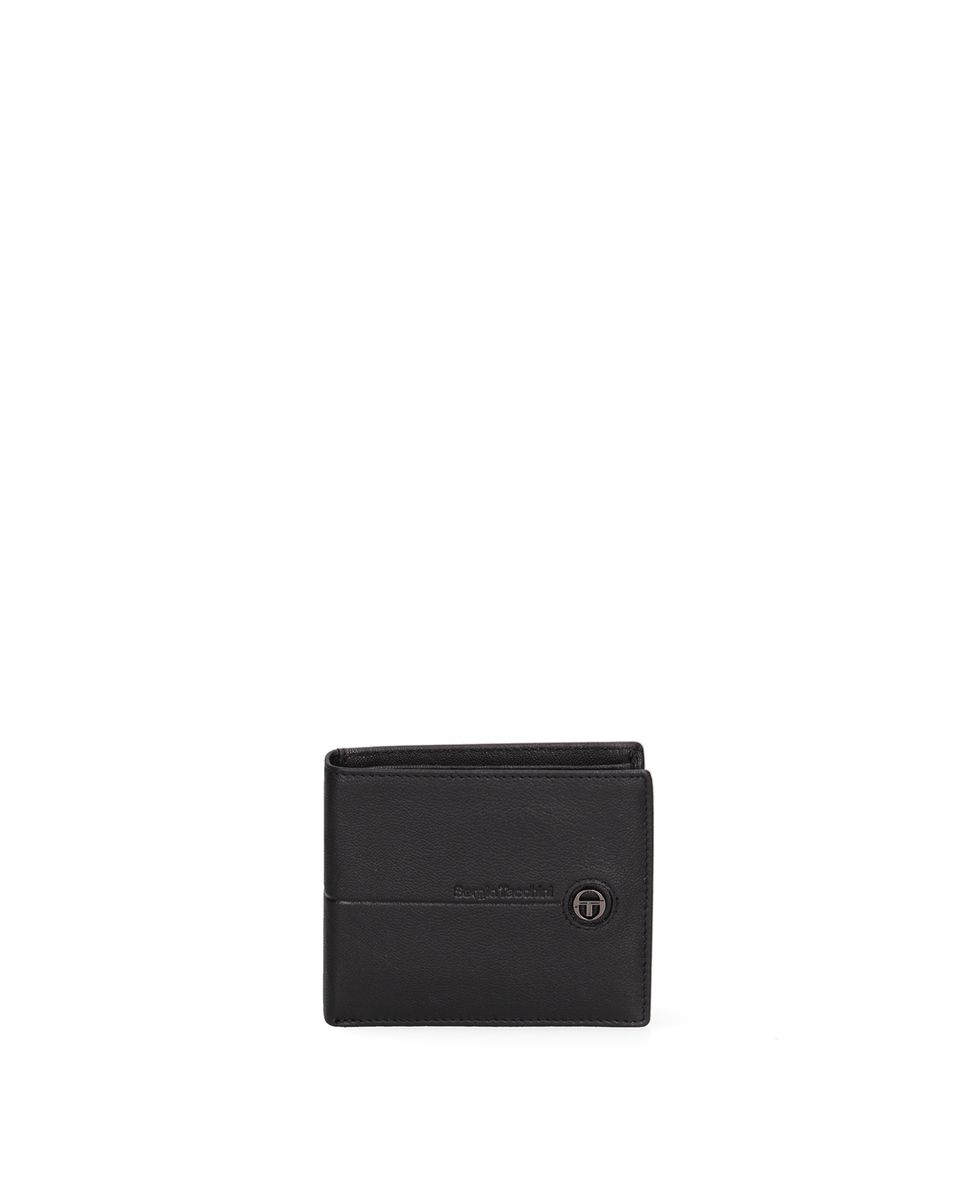 Klassische Bifold-Ledergeldbörse für Herren
