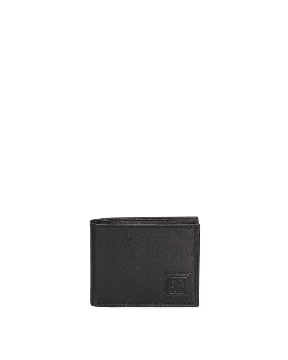 Klassische Bifold-Ledergeldbörse für Herren