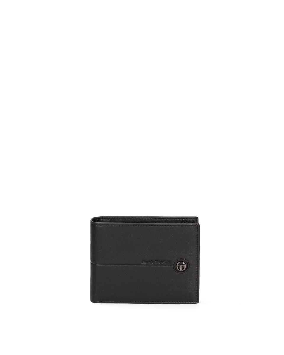 Klassische Bifold-Ledergeldbörse für Herren