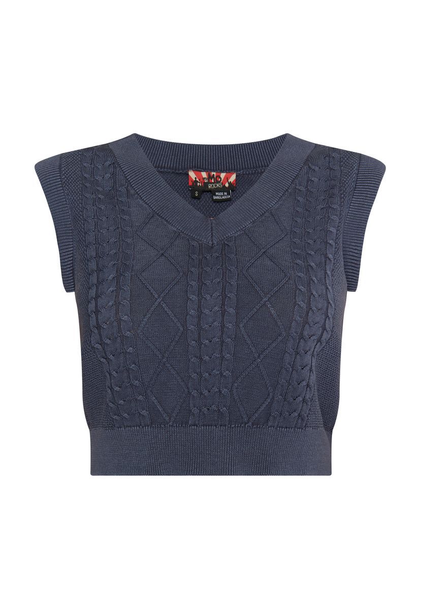 Mymo strickpullunder Damen Marine