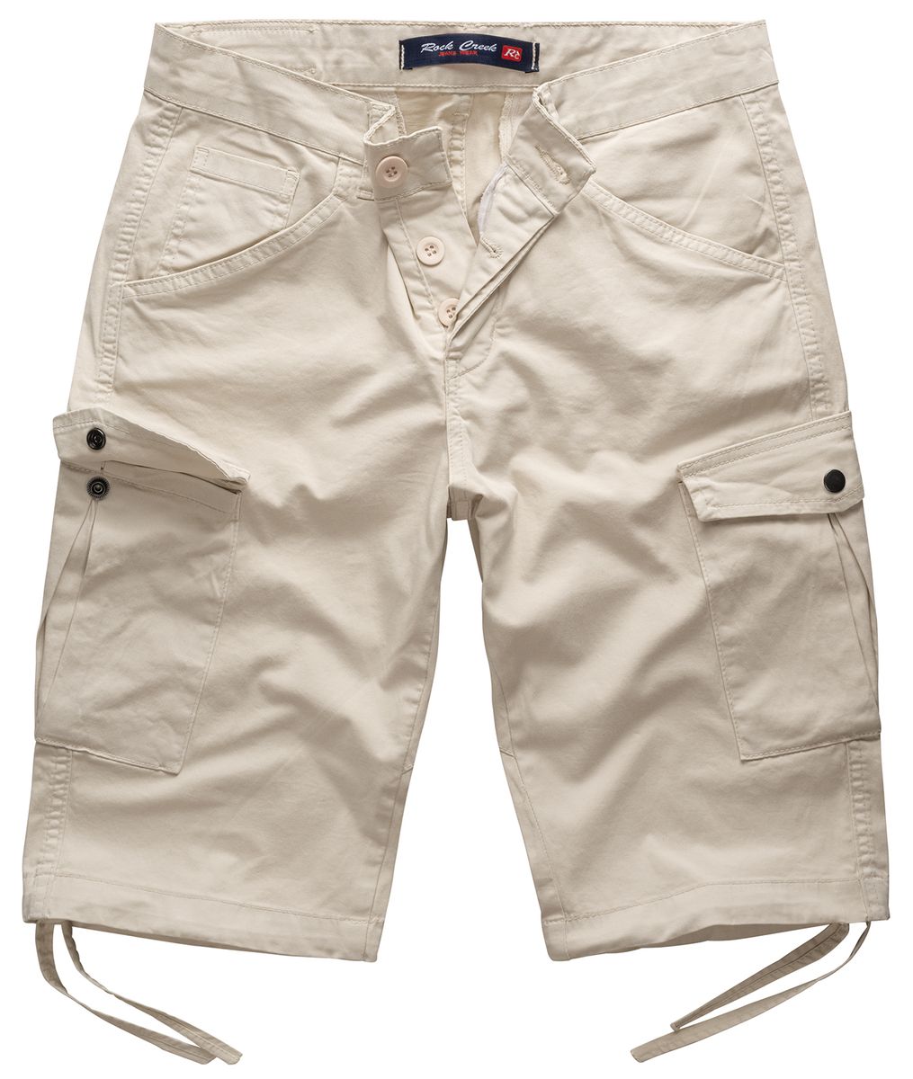 Herren-Bermuda-Shorts aus lässigem Leinen