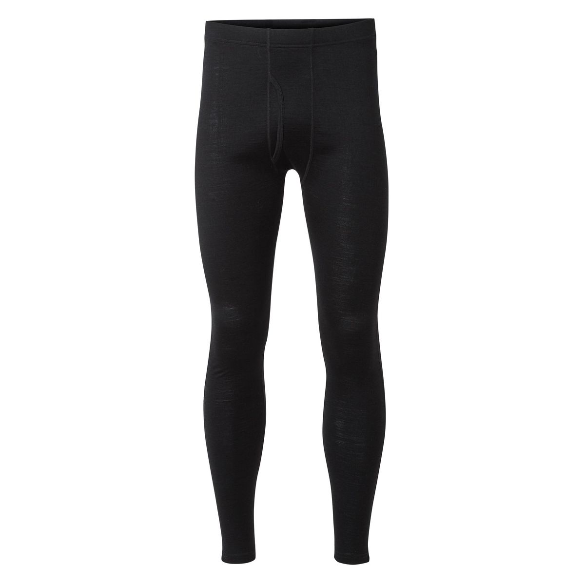 Craghoppers Herren Merino Baselayer Tights (Schwarz)