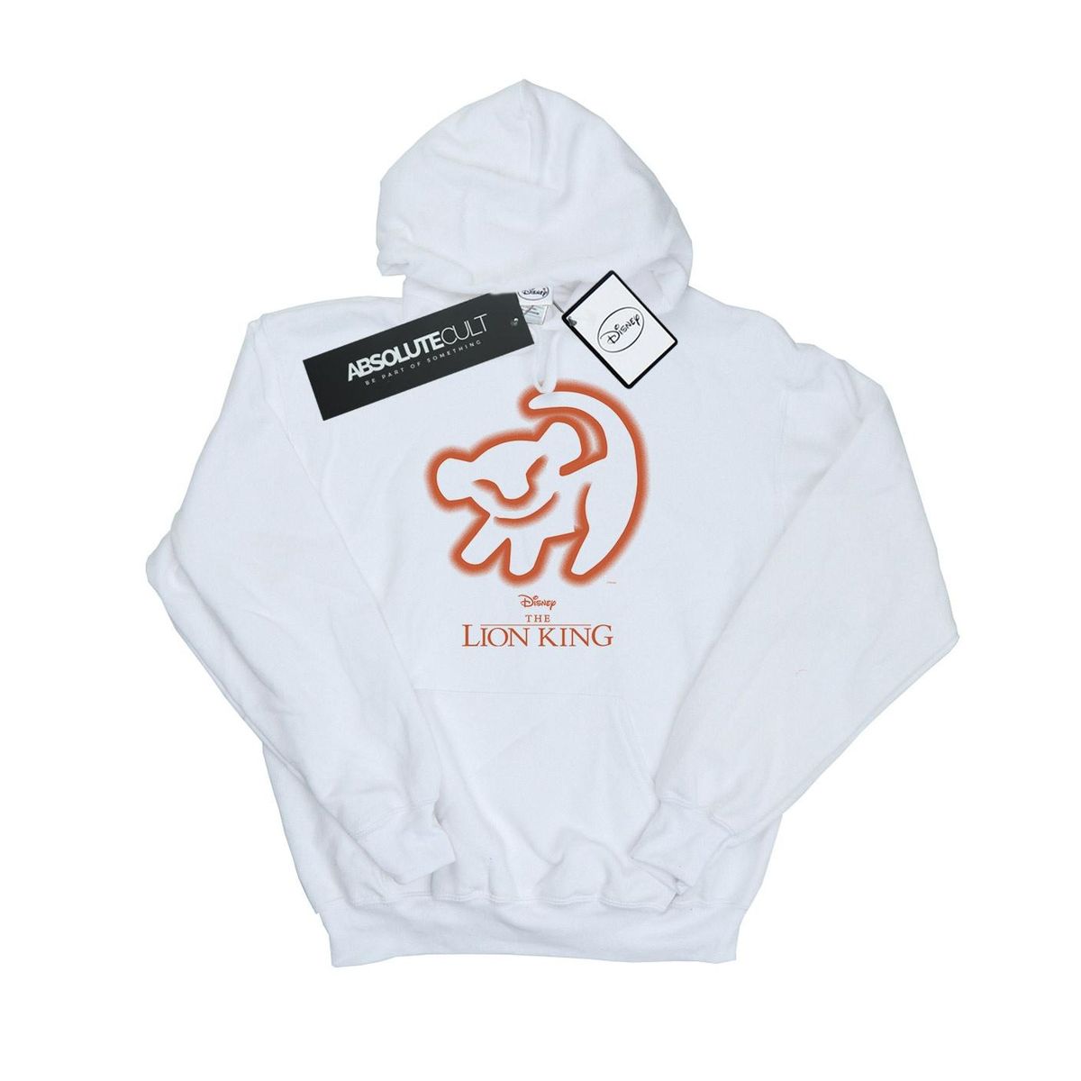 Lion King Höhlenmalerei Kapuzenpullover