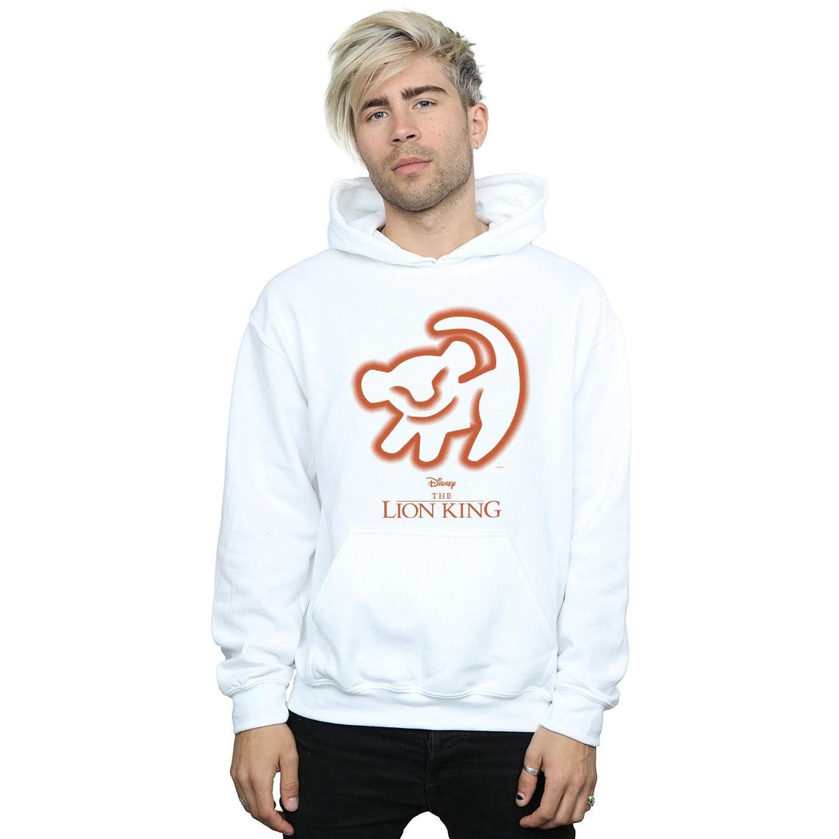 Lion King Höhlenzeichnung Kapuzenpullover