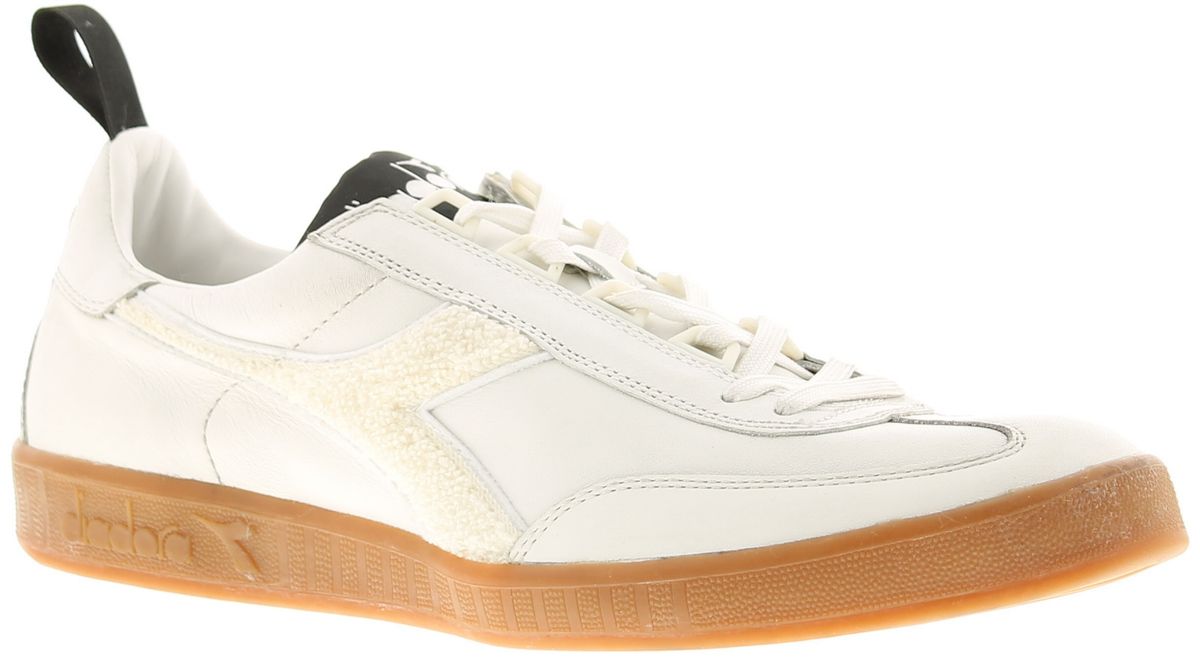 Off-White Leder Low-Top Trainer