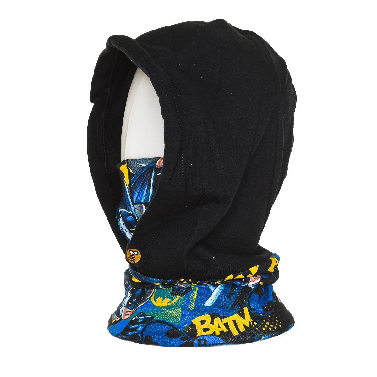 Batman Kapuzen-Nackenwärmer mit Aufdruck