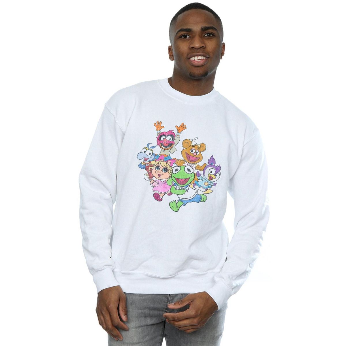 Muppet Babies Charakter-Gruppe Sweatshirt
