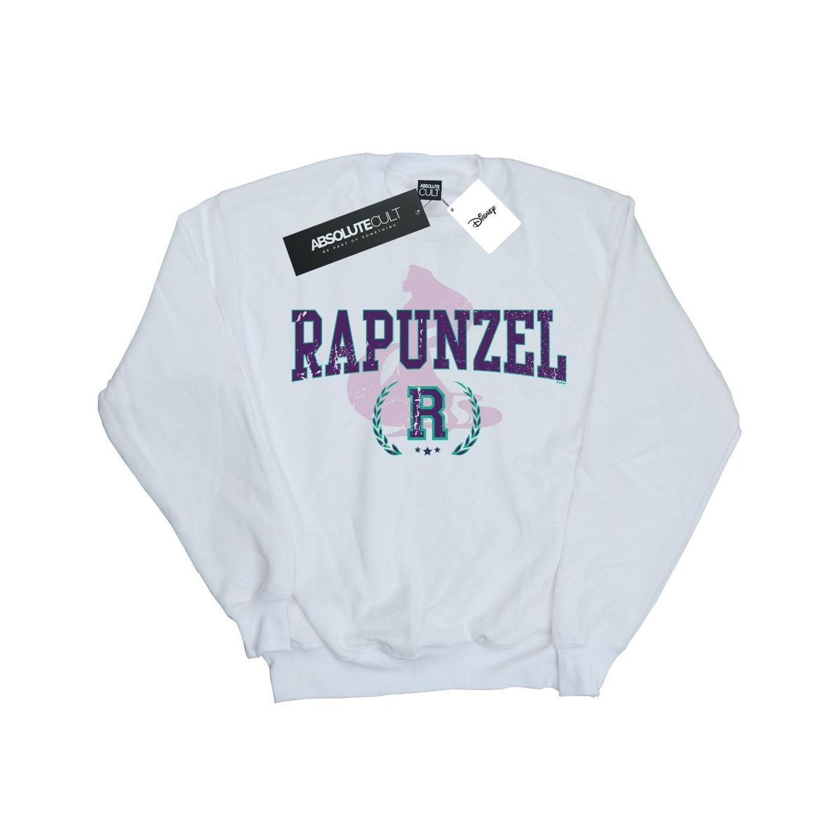 Rapunzel Collegiate Grafik Sweatshirt