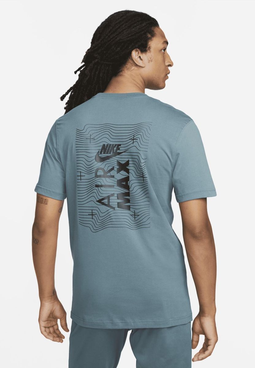 Air Max Grafik-T-Shirt aus Baumwolle