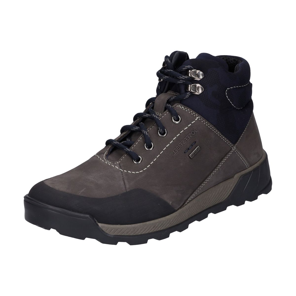 Herren Nubukleder Stiefelette
