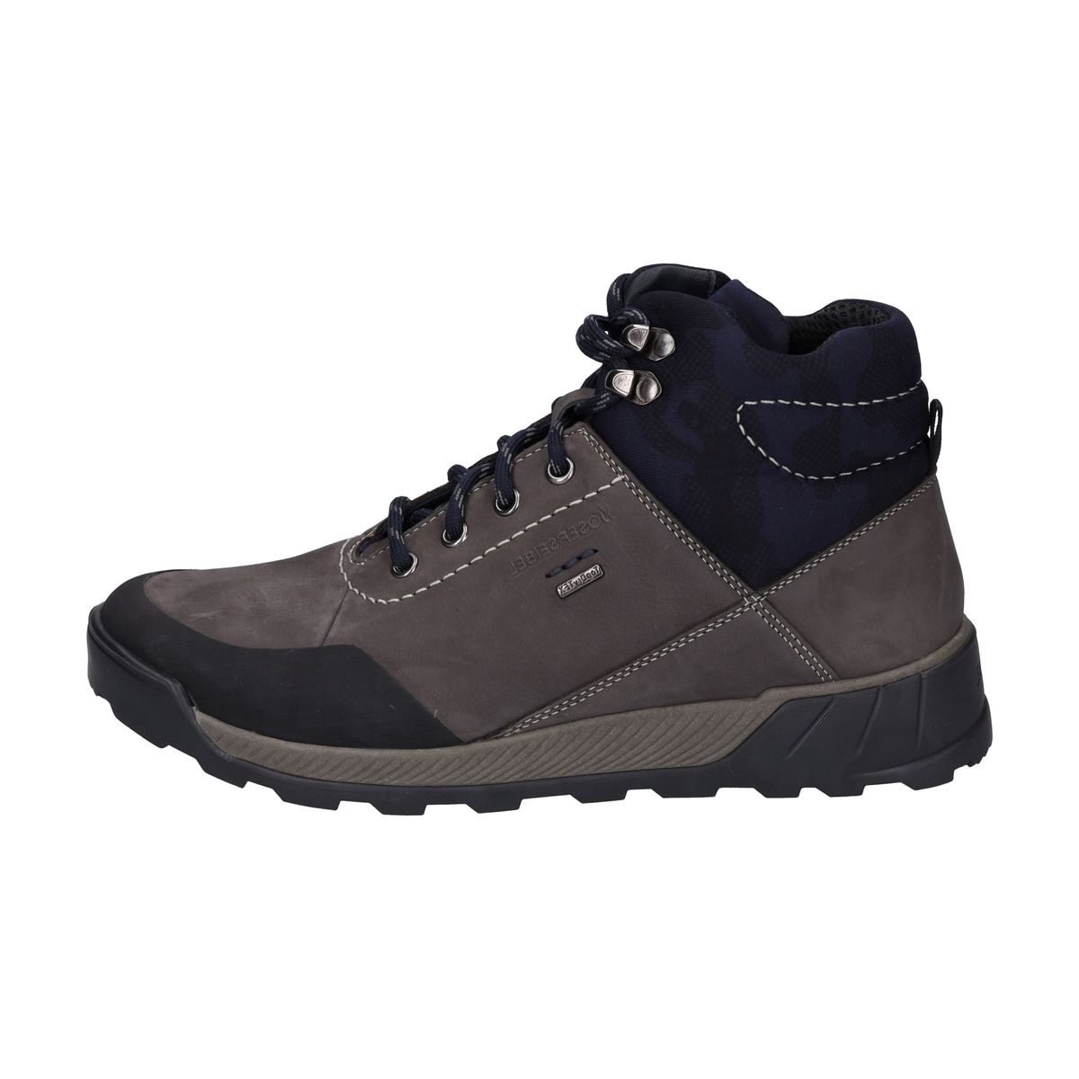 Wasserdichte Nubukleder-Stiefeletten