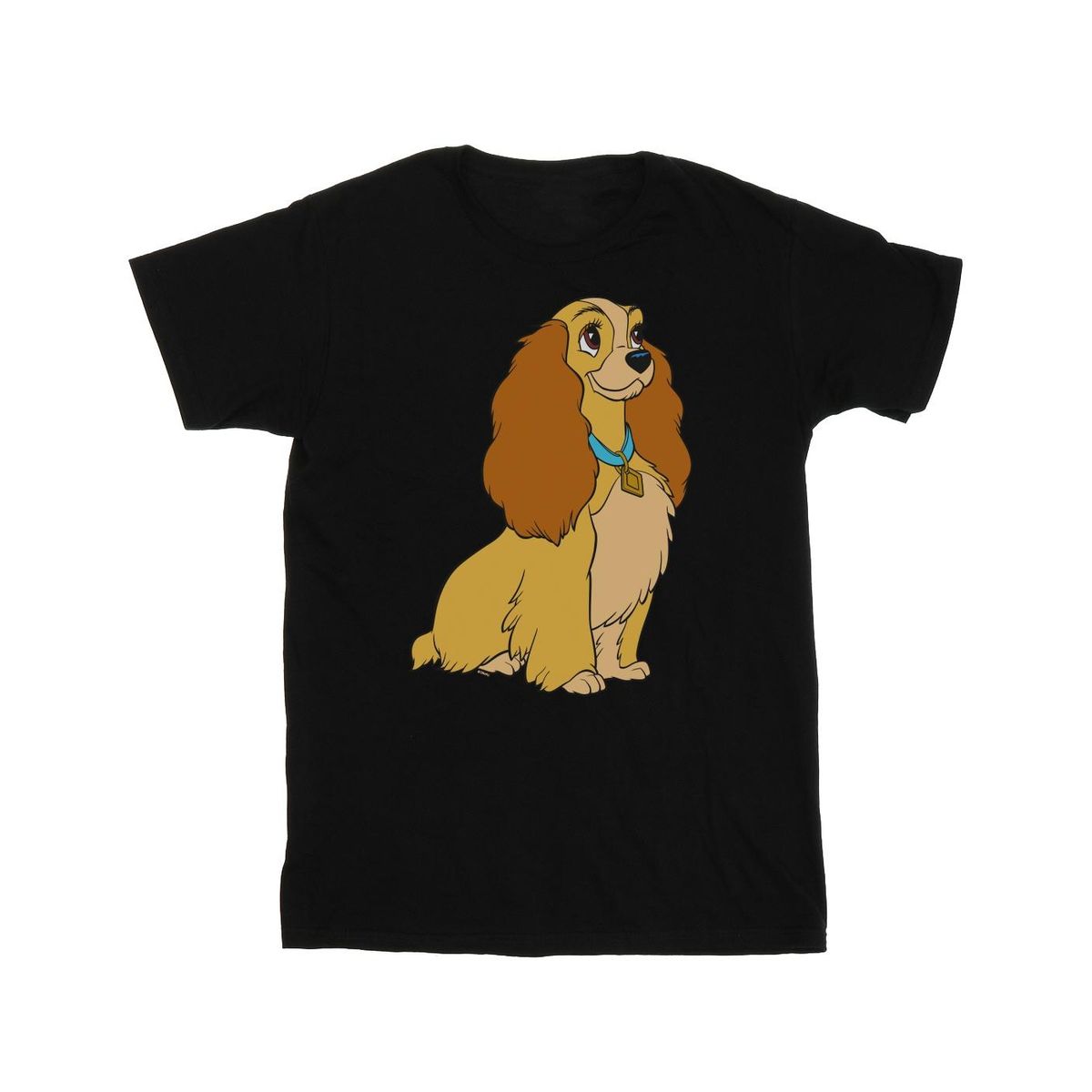Lady und der Landstreicher Cartoon T-Shirt