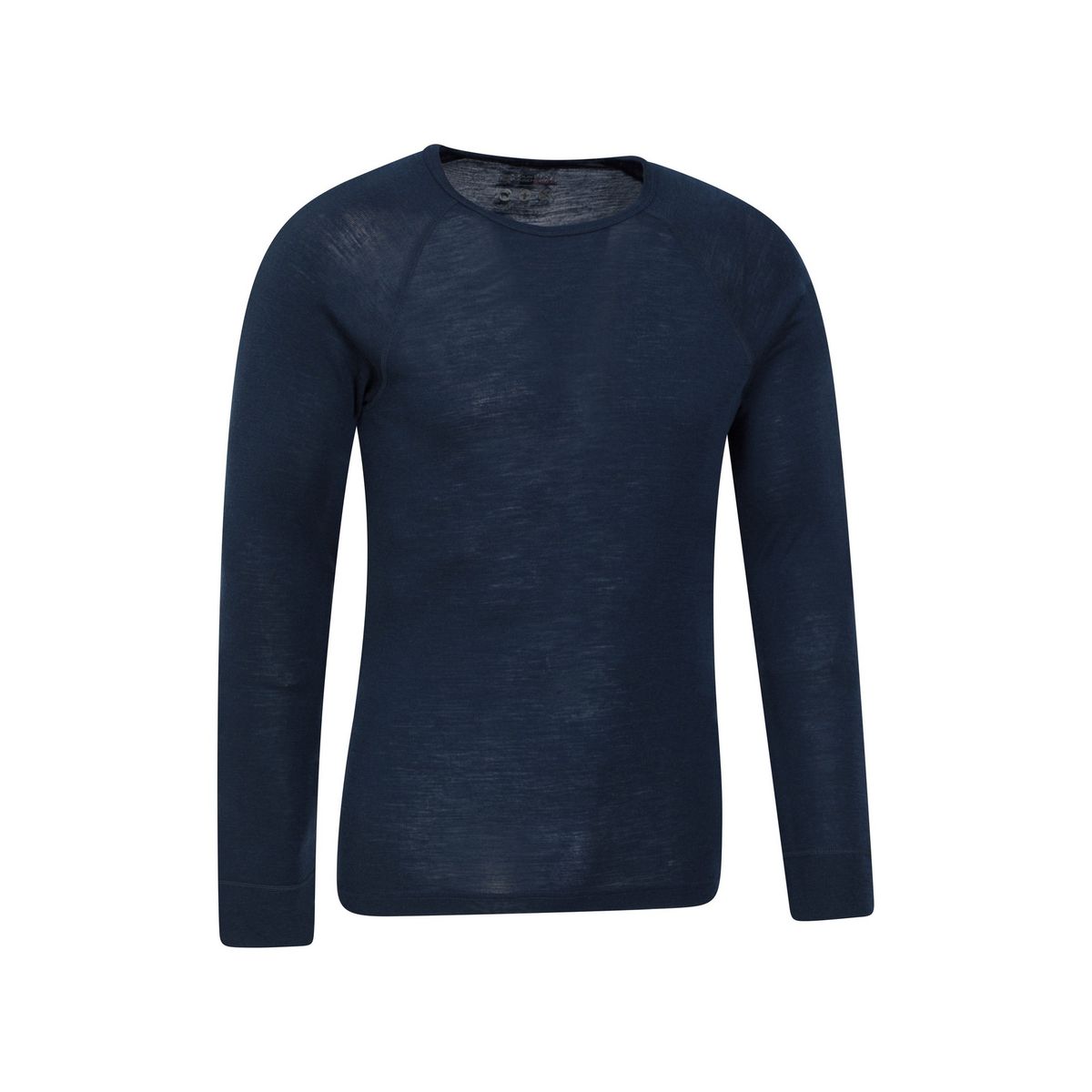 Langärmliges Merinowolle Base-Layer-Oberteil