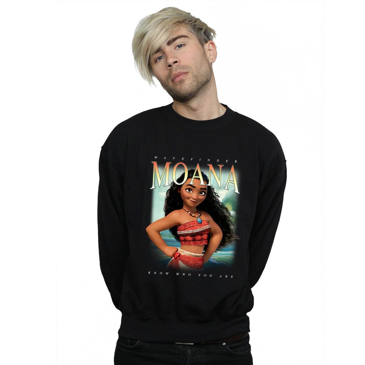 Moana Wavefinder Grafikprint-Sweatshirt
