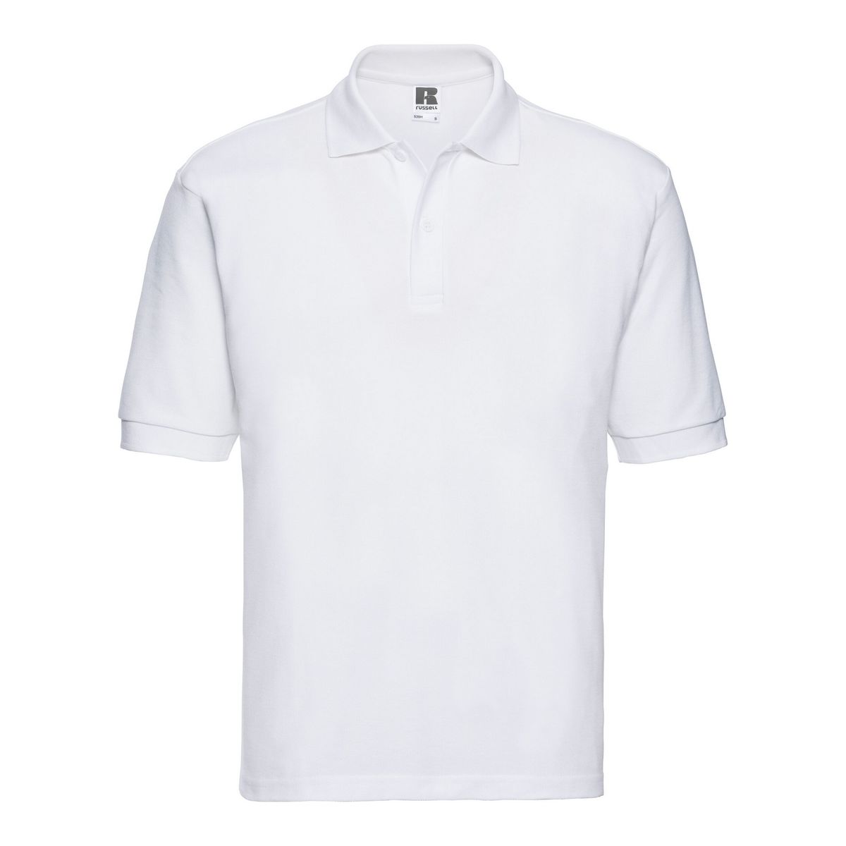 Klassisches Piqué Kurzarm Poloshirt