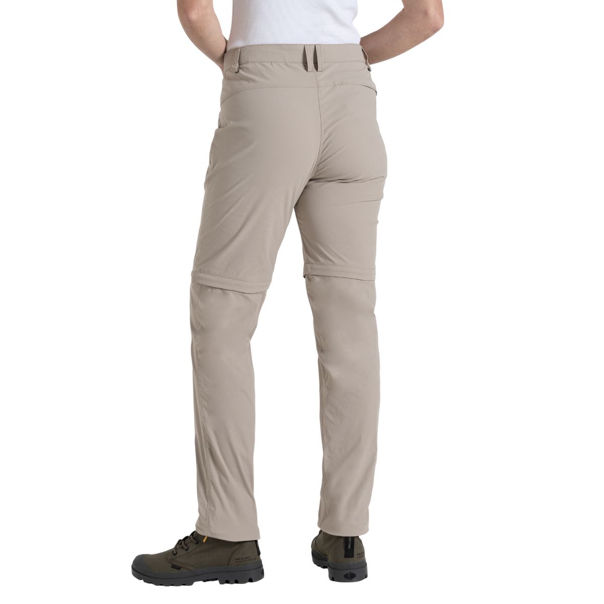 Vielseitige Zip-Off Wanderhose