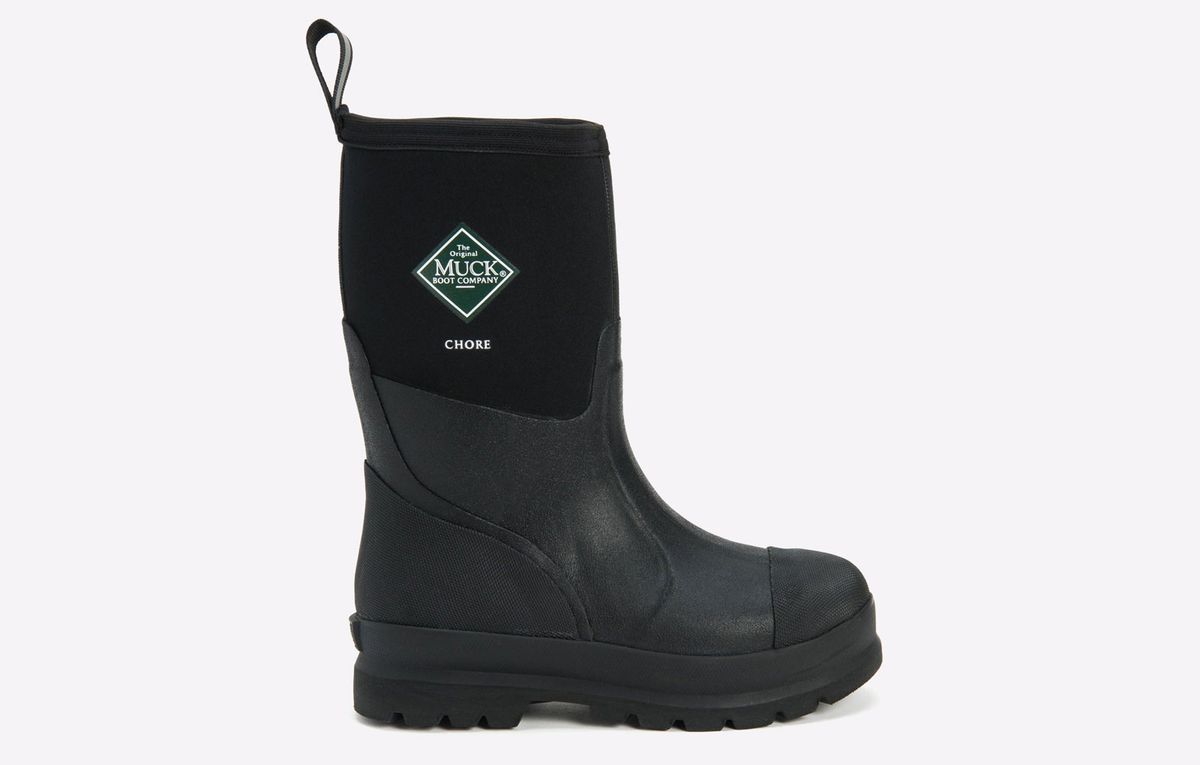 Muck Boots Chore Classic Mid Gemusterte Stiefel