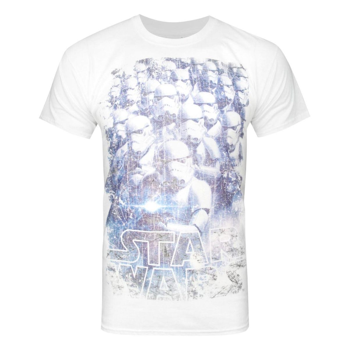Stormtroopers Grafik-T-Shirt mit Rundhalsausschnitt