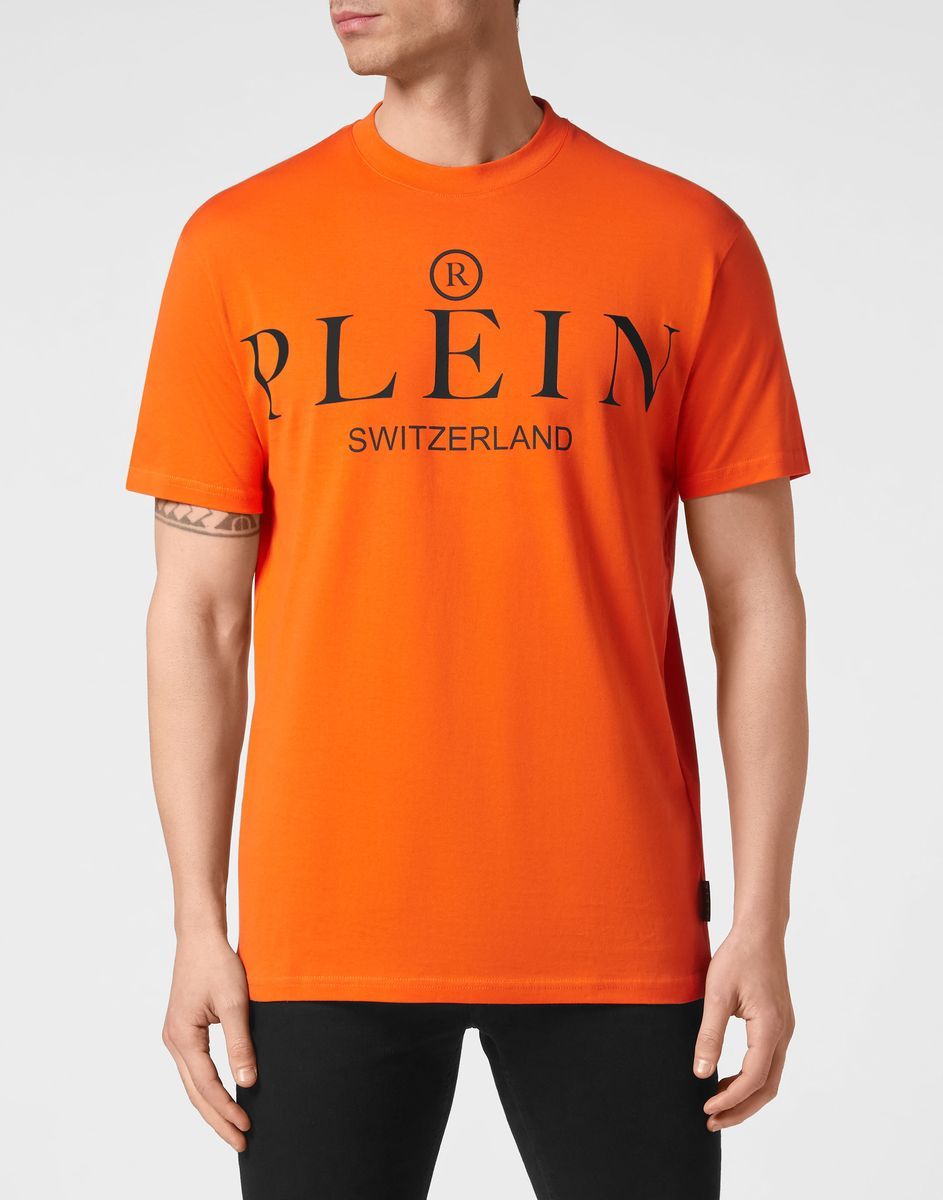 Iconisches T-Shirt mit Grafikdruck und Rundhalsausschnitt