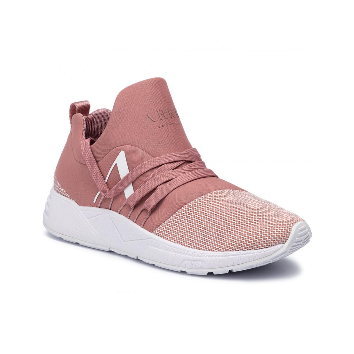 Schlanke Mesh-Socken-Sneaker
