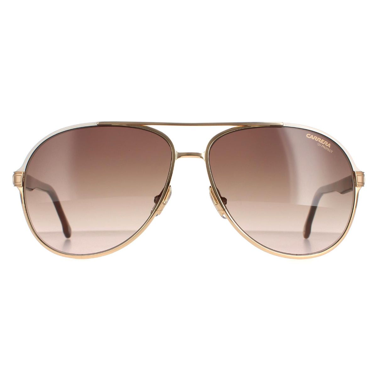 Zeitlose Pilotenbrille mit Doppelsteg