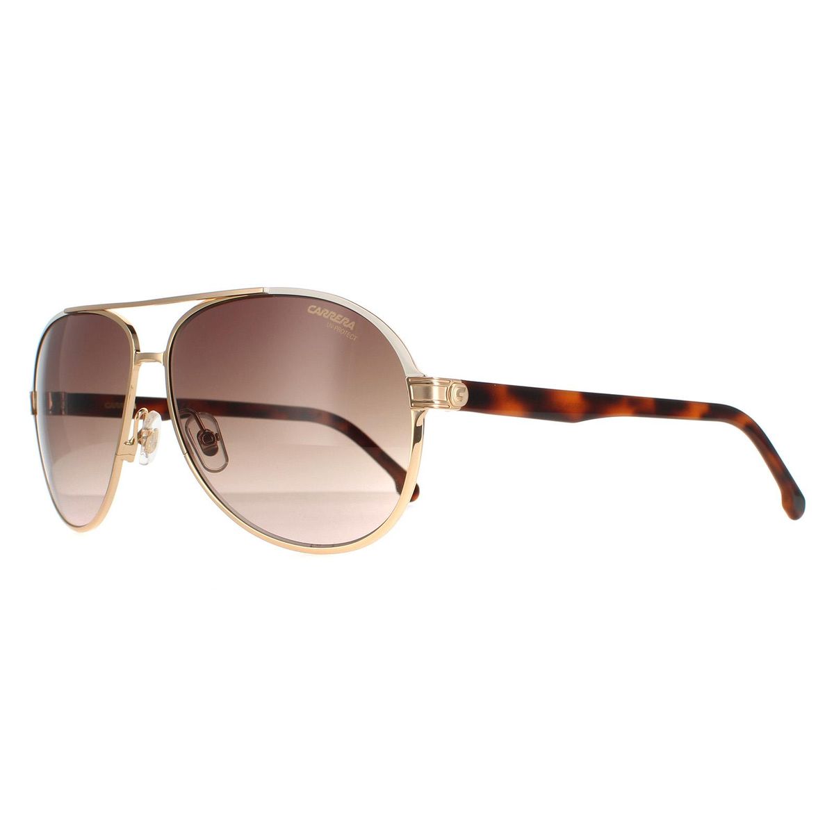 Zeitlose Pilotenbrille mit Doppelsteg