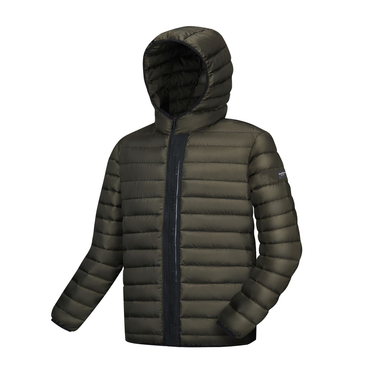 Leichte gepolsterte Pufferjacke für Herren