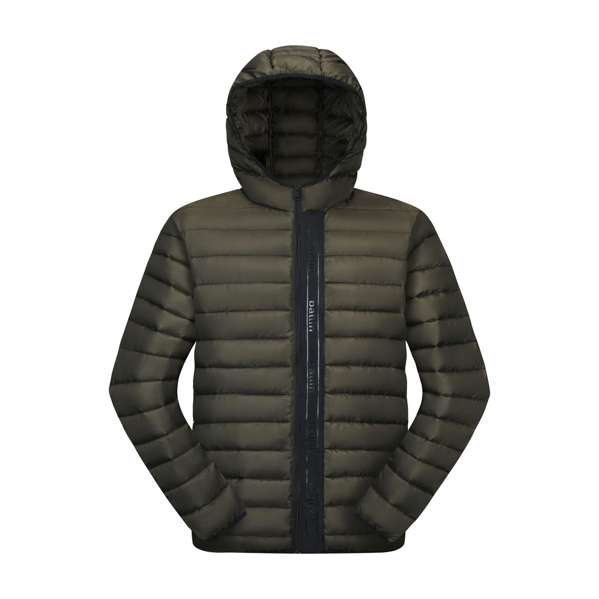 Leichte Steppjacke mit Kapuze