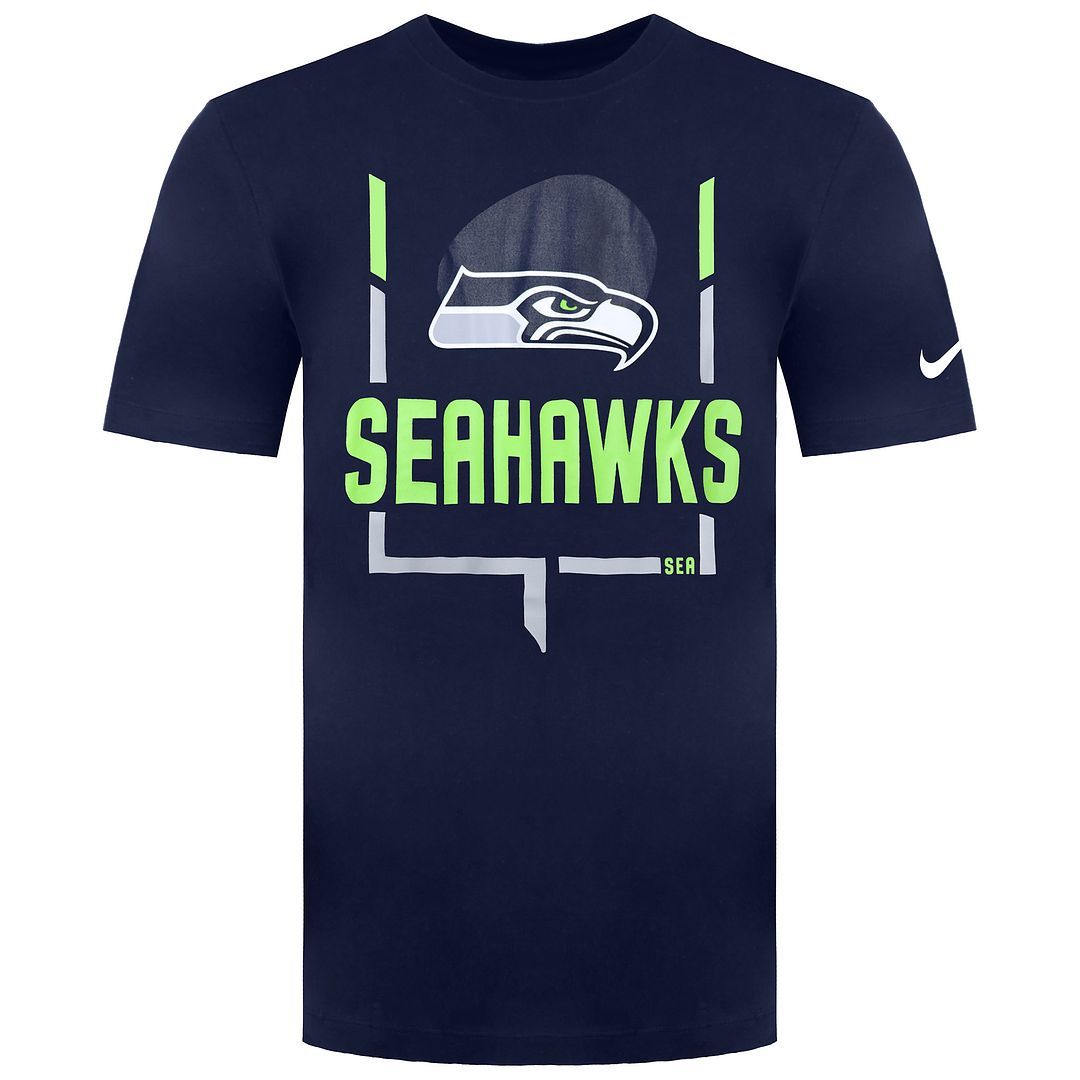 Seattle Seahawks Goal Post T-Shirt