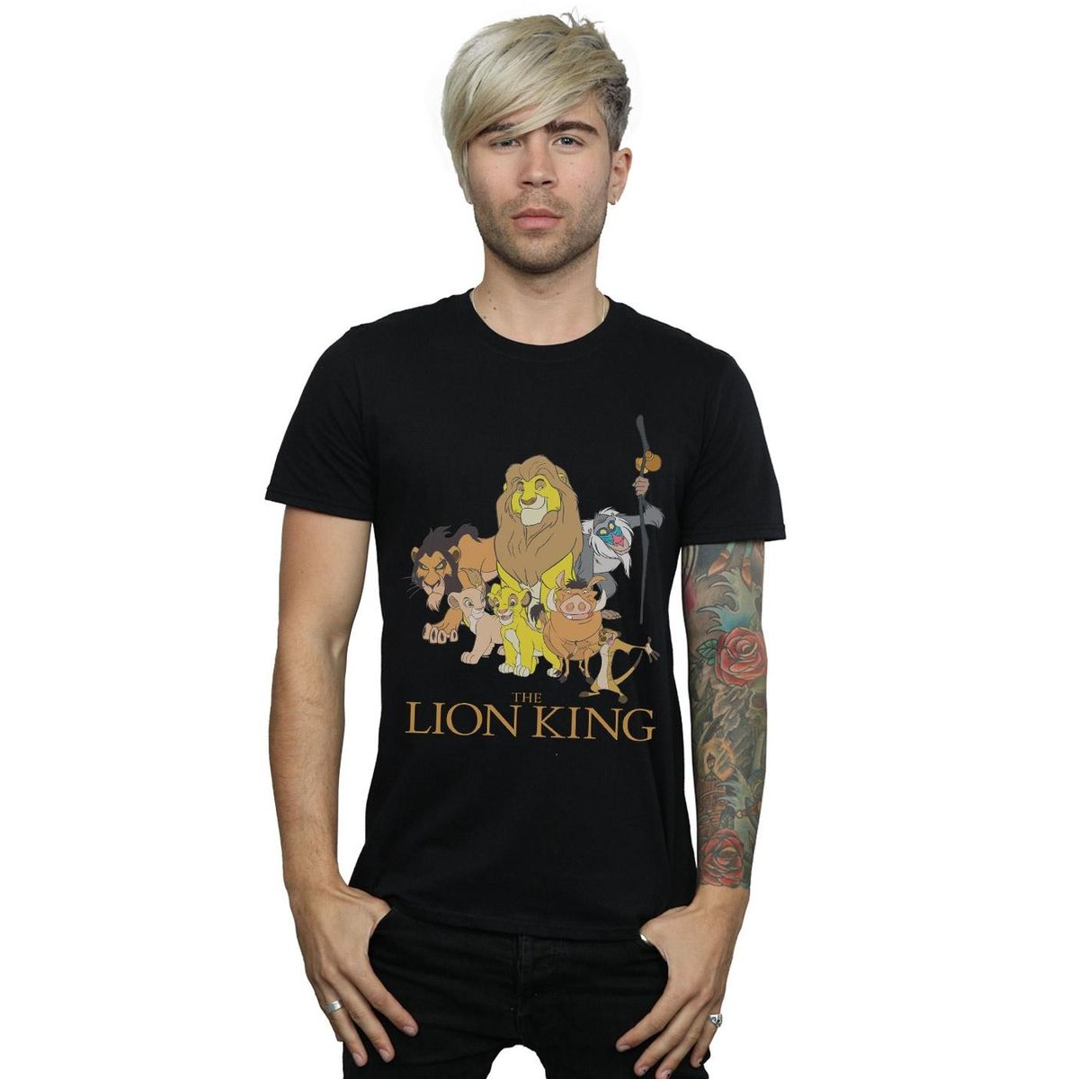 Der König der Löwen Charakter-T-Shirt