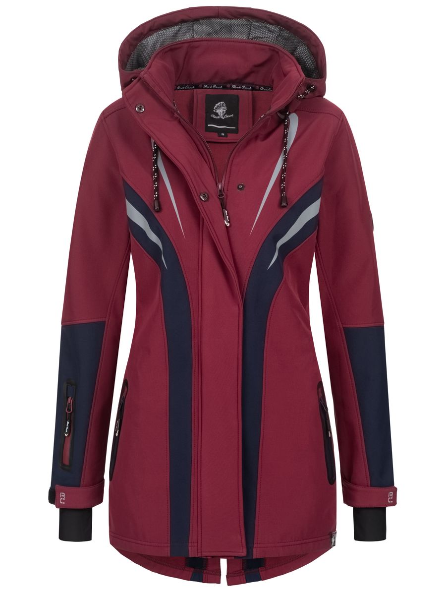 Moderne Wasserabweisende Softshelljacke