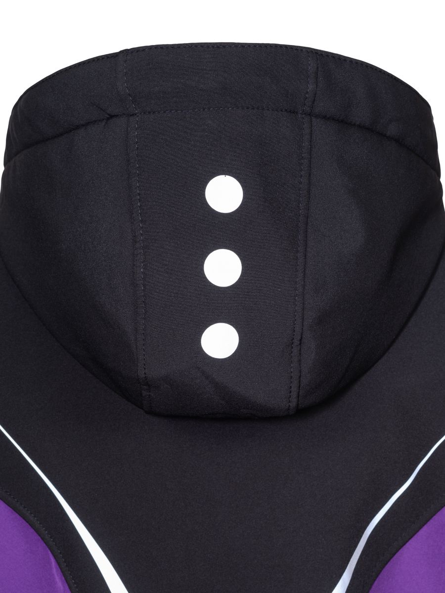Funktionaler wasserabweisender Parka mit Kapuze