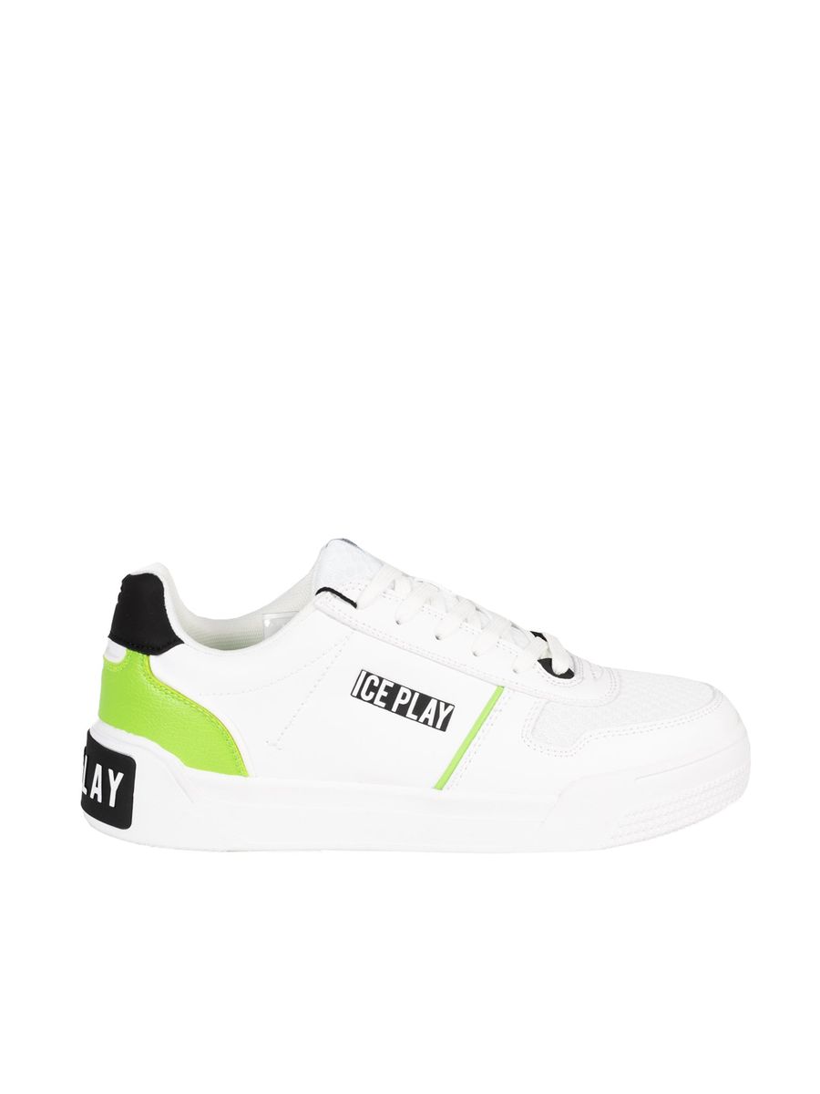 Klassische Leder-Sneaker zum Schnüren