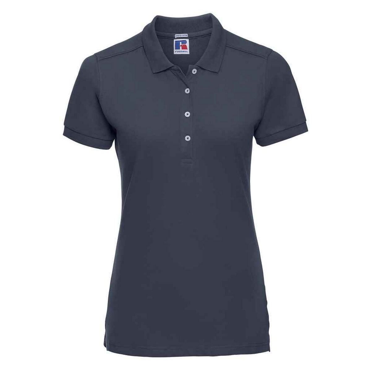 Stretch Fit Poloshirt für Damen