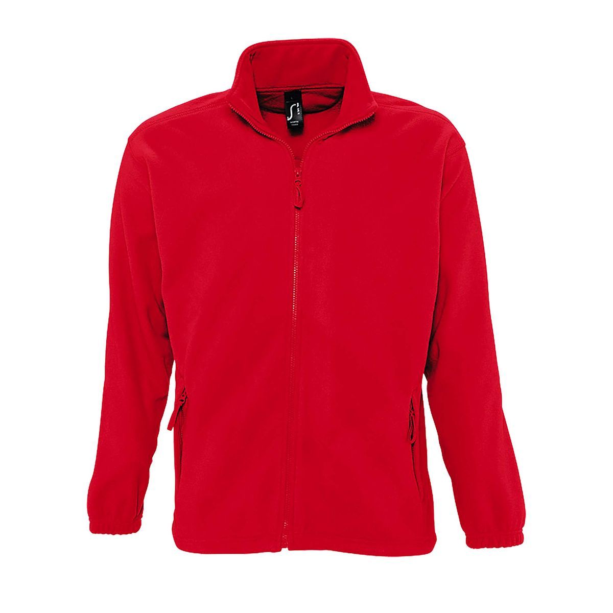 Herren Fleecejacke mit durchgehendem Reißverschluss