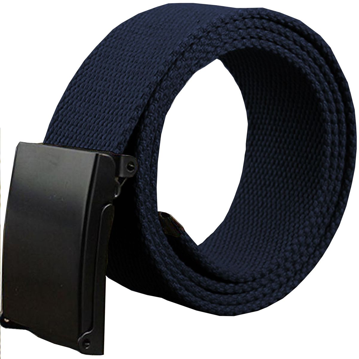 Herren Freizeit Canvas Web Gürtel